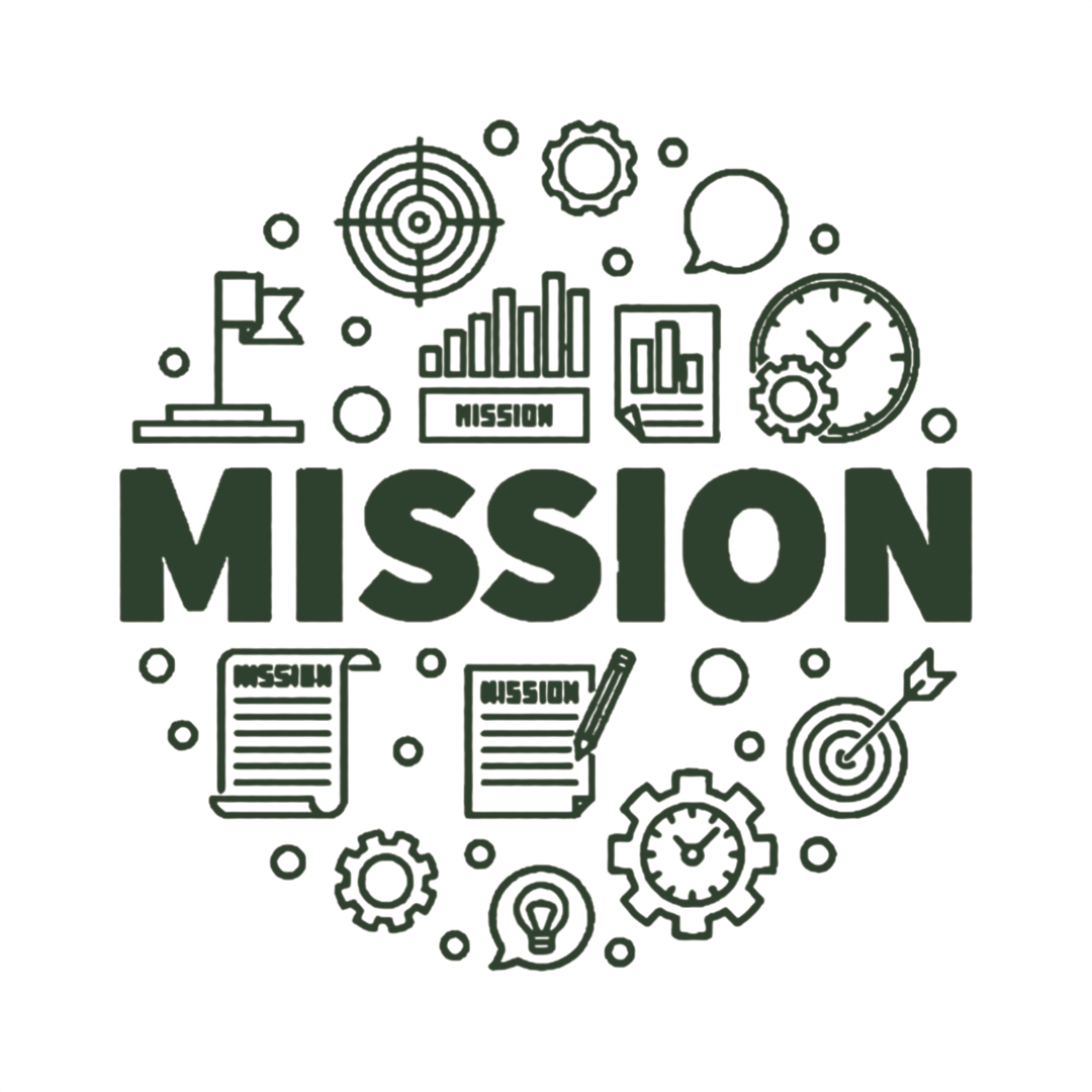 A visual representation of HNCO's mission and brand strategy.