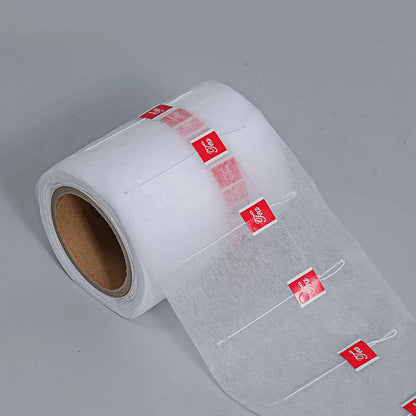 Pyramid Tea Bag Rolls (Customised) 18 Rolls*6000 Tea Bags ( 1.08 Lac Counts)